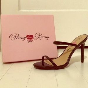 Penny Loves Kenny Derby Heels (Like New!)